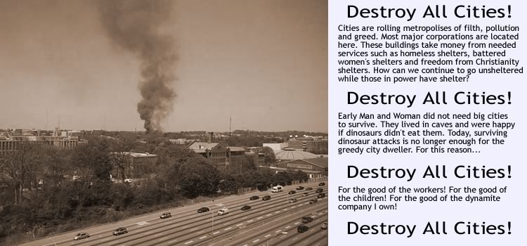 Destroy All Cities!