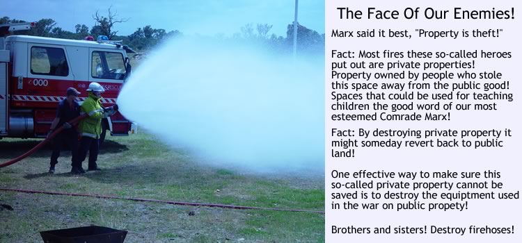 Destroy firehoses!